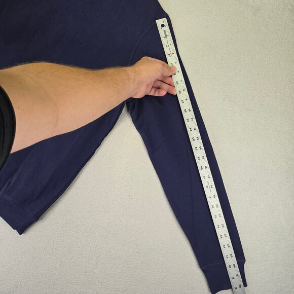 Pact One For All Full Zip Hoodie Unisex Womens Mens M Blue Organic Cotton - Picture 10 of 10